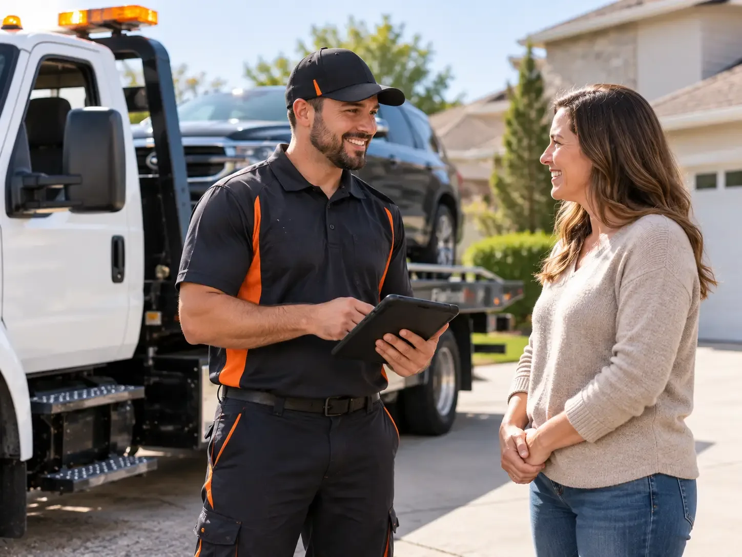 Flatbed Towing Grand Tower, IL FAQs
